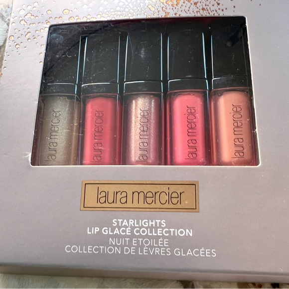 Laura Mercier 5-Piece Starlights Lip Glacé Collection BNIB HTF LE - Picture 4 of 4